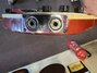 Rickenbacker 4001/4 Mod, Fireglo: Close up - Free