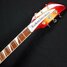 Rickenbacker 620/6 , Fireglo: Headstock