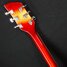 Rickenbacker 620/6 , Fireglo: Headstock - Rear