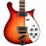 Rickenbacker 620/6 , Fireglo: Body - Front