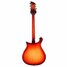 Rickenbacker 620/6 , Fireglo: Full Instrument - Front