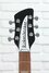 Rickenbacker 330/6 , Jetglo: Headstock