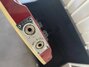 Rickenbacker 360/12 , Burgundy: Close up - Free