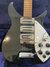 Rickenbacker 325/6 V64, Jetglo: Body - Front