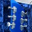 Rickenbacker 325/6 V59, Midnightblue: Headstock - Rear
