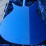 Rickenbacker 325/6 V59, Midnightblue: Body - Rear