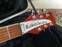 May 2013 Rickenbacker 360/6 , Ruby: Headstock
