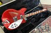 Rickenbacker 360/6 , Ruby: Full Instrument - Front