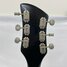 Rickenbacker 325/6 V64, Jetglo: Headstock - Rear