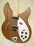 Rickenbacker 330/6 , Natural Walnut: Body - Front