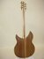 Rickenbacker 330/6 , Natural Walnut: Full Instrument - Rear
