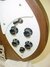 Rickenbacker 330/6 , Natural Walnut: Close up - Free
