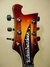 Rickenbacker 480/6 XC 90th Anniversary, Tobaccoglo: Headstock