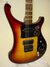 Rickenbacker 480/6 XC 90th Anniversary, Tobaccoglo: Body - Front