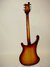 Rickenbacker 480/6 XC 90th Anniversary, Tobaccoglo: Full Instrument - Rear