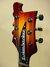 Rickenbacker 480/6 XC 90th Anniversary, Tobaccoglo: Headstock