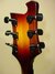 Rickenbacker 480/6 XC 90th Anniversary, Tobaccoglo: Headstock - Rear