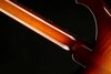 Rickenbacker 480/6 XC 90th Anniversary, Tobaccoglo: Neck - Rear