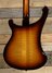 May 2022 Rickenbacker 480/6 XC 90th Anniversary, Tobaccoglo: Body - Rear