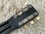 Rickenbacker B/6 LapSteel, Black: Headstock - Rear