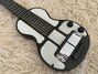 Rickenbacker B/6 LapSteel, Black: Body - Front