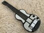Rickenbacker B/6 LapSteel, Black: Full Instrument - Front