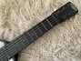 Rickenbacker B/6 LapSteel, Black: Neck - Front