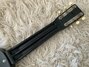 Rickenbacker B/6 LapSteel, Black: Neck - Rear