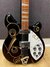 Rickenbacker 360/12 Mod, Jetglo: Body - Front
