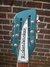 Rickenbacker 360/12 V64, Turquoise: Headstock