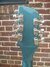 Rickenbacker 360/12 V64, Turquoise: Headstock - Rear