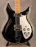 Rickenbacker 381/12 V69, Jetglo: Body - Front