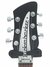 Rickenbacker 360/6 , Jetglo: Headstock