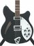 Rickenbacker 360/6 , Jetglo: Body - Front