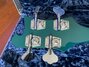 Rickenbacker 4003/4 Mod, Turquoise: Headstock - Rear