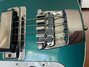 Rickenbacker 4003/4 Mod, Turquoise: Close up - Free2