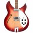 Rickenbacker 360/12 V64, Fireglo: Body - Front