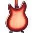 Apr 1999 Rickenbacker 360/12 V64, Fireglo: Body - Rear