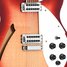 Rickenbacker 360/12 V64, Fireglo: Close up - Free2