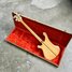 Rickenbacker 4001/4 Mod, Mapleglo: Full Instrument - Rear