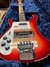 Rickenbacker 4003/4 , Fireglo: Body - Front