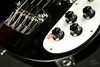 Rickenbacker 4003/4 S, Matte Black: Close up - Free