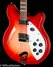 Rickenbacker 360/12 , Fireglo: Body - Front