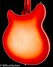 May 2022 Rickenbacker 360/12 , Fireglo: Body - Rear