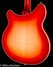 May 2022 Rickenbacker 360/12 , Fireglo: Body - Rear