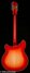Rickenbacker 360/12 , Fireglo: Full Instrument - Rear