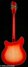 Rickenbacker 360/12 , Fireglo: Full Instrument - Rear
