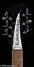 Rickenbacker 360/12 , Jetglo: Headstock