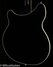 May 2022 Rickenbacker 360/12 , Jetglo: Body - Rear