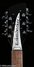 Rickenbacker 360/12 , Jetglo: Headstock